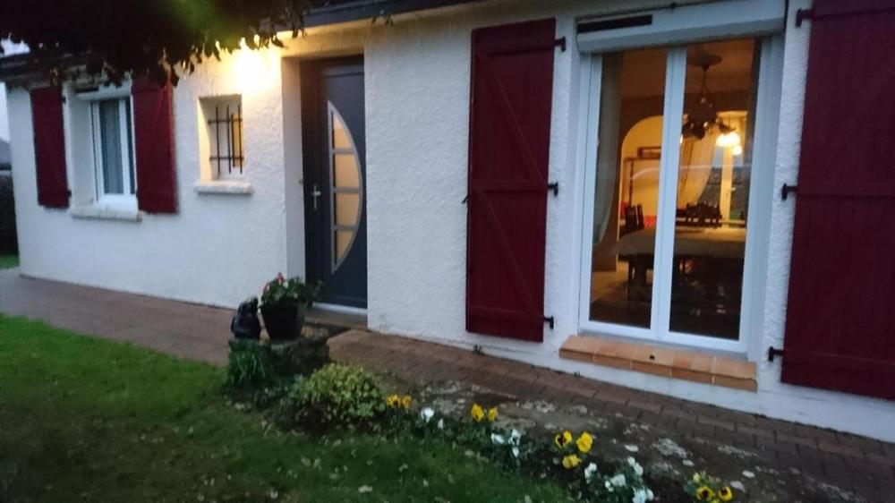 Installation porte esthétique