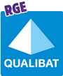 Entreprise qualifiée RGE Qualibat Menuiserie extérieure et RGG Qualibat Isolation